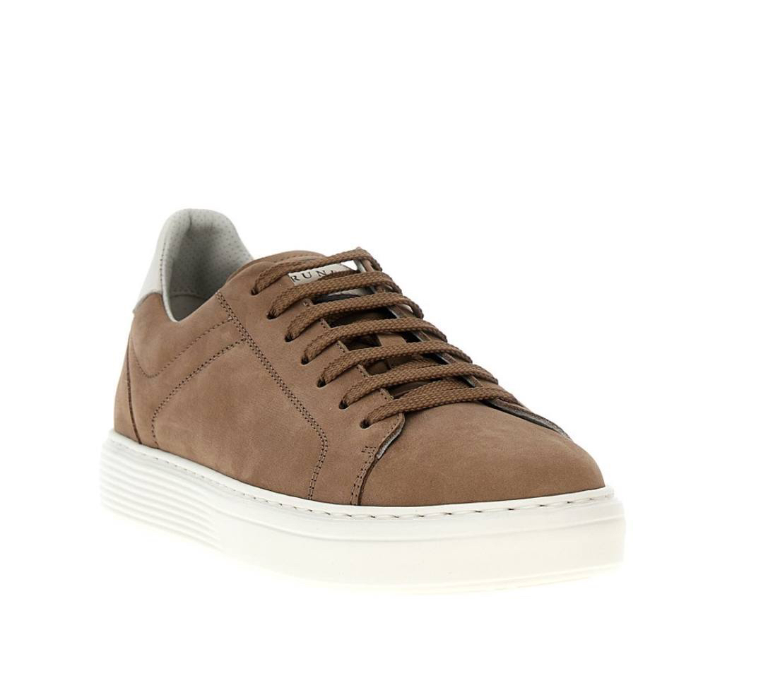 BRUNELLO CUCINELLI Sneakers side view - Men's luxury Shoes