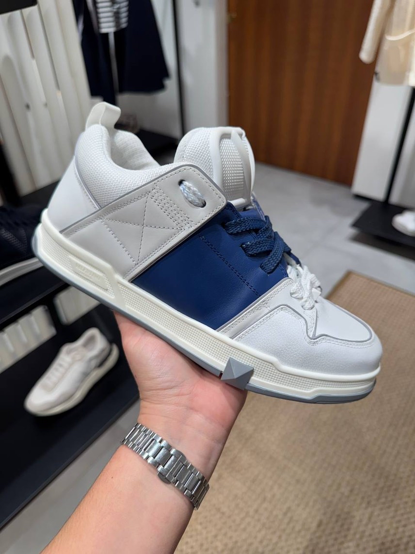 VALENTINO GARAVANI Sneakers front view - Men's luxury Shoes
