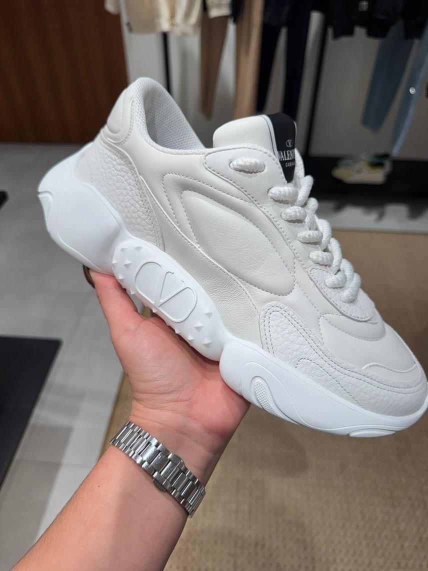 VALENTINO GARAVANI Sneakers front view - Men's luxury Shoes