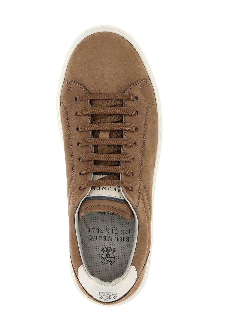 BRUNELLO CUCINELLI Sneakers side view - Men's luxury Shoes