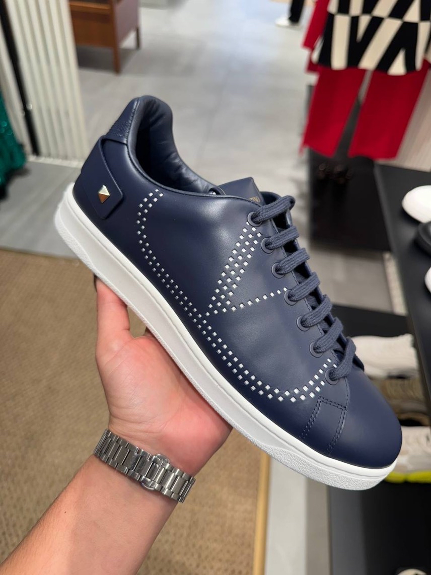 VALENTINO GARAVANI Sneakers front view - Men's luxury Shoes
