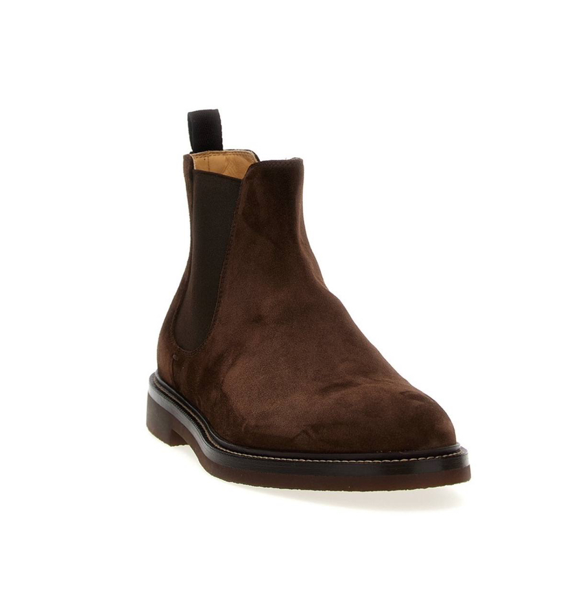 BRUNELLO CUCINELLI Boots side view - Men's luxury Shoes