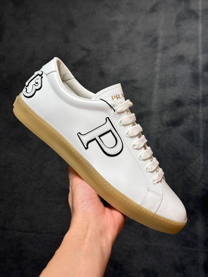PRADA Sneakers front view - Men's luxury Shoes