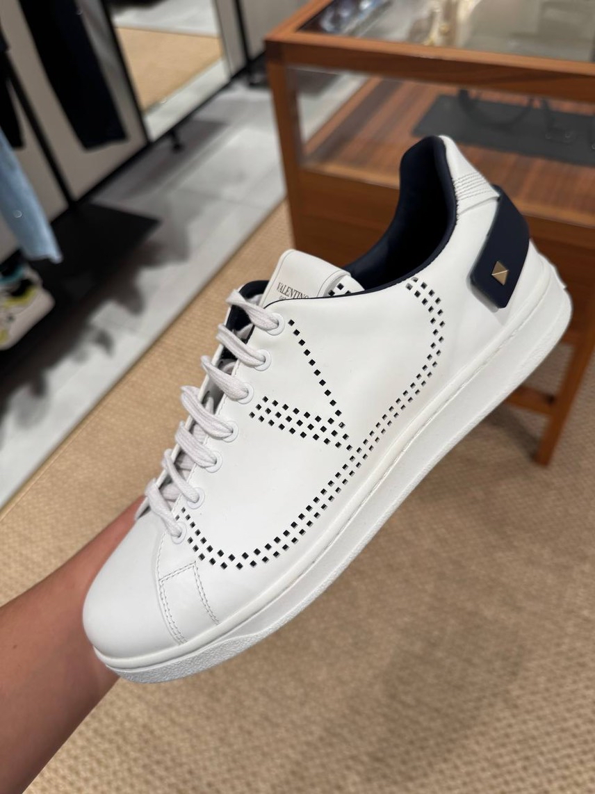 VALENTINO GARAVANI Sneakers front view - Men's luxury Shoes