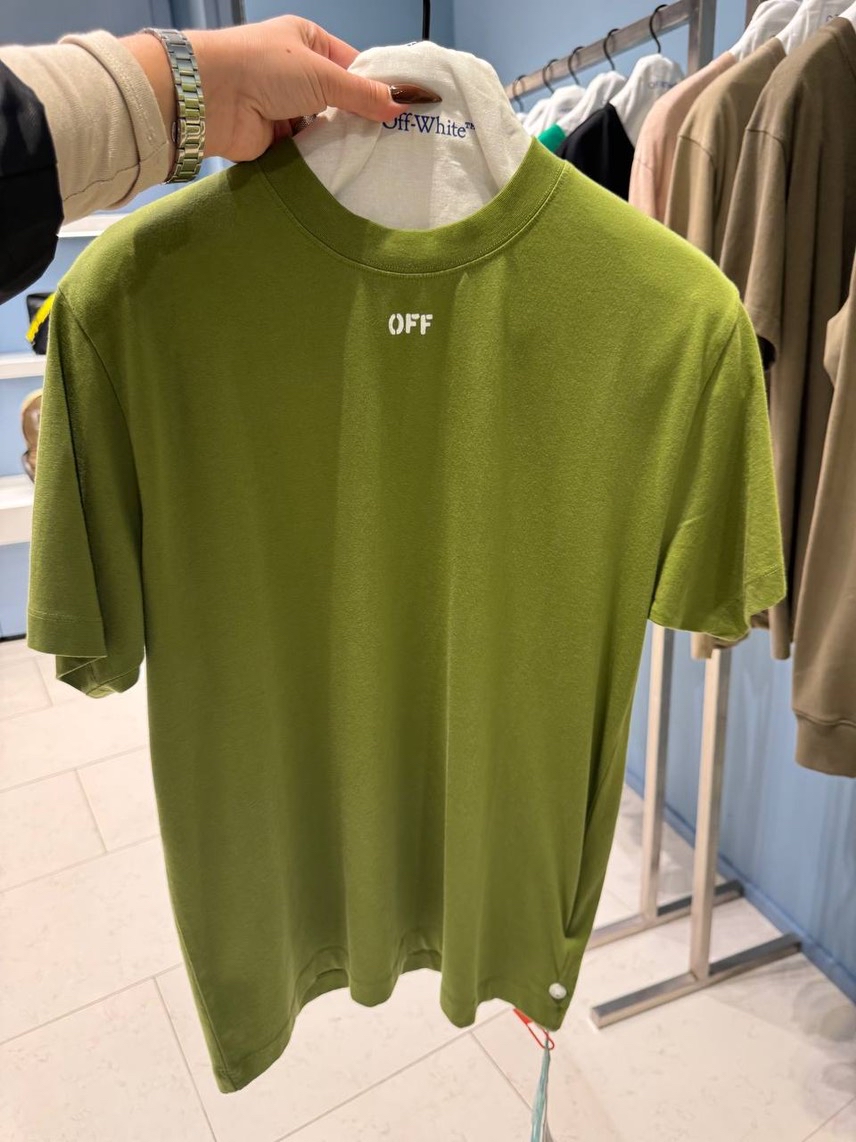 OFF-WHITE T-shirt and Polo front view - Men's luxury Clothes