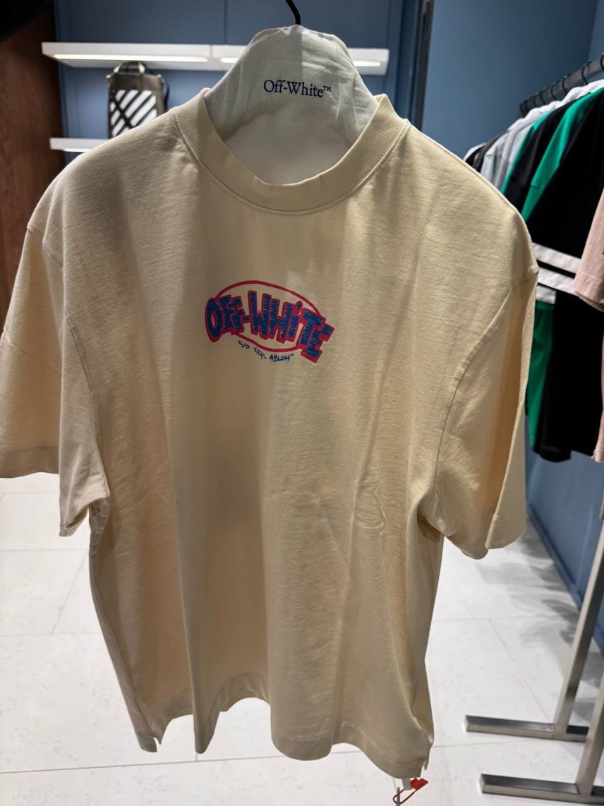 OFF-WHITE T-shirt and Polo front view - Men's luxury Clothes