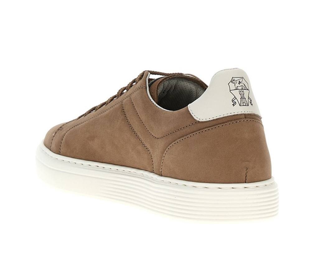 BRUNELLO CUCINELLI Sneakers side view - Men's luxury Shoes
