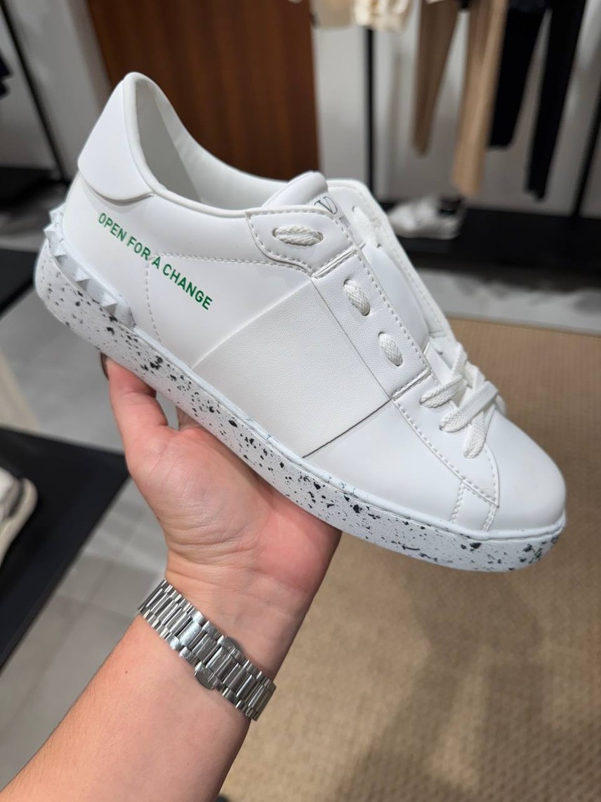 VALENTINO GARAVANI Sneakers front view - Men's luxury Shoes