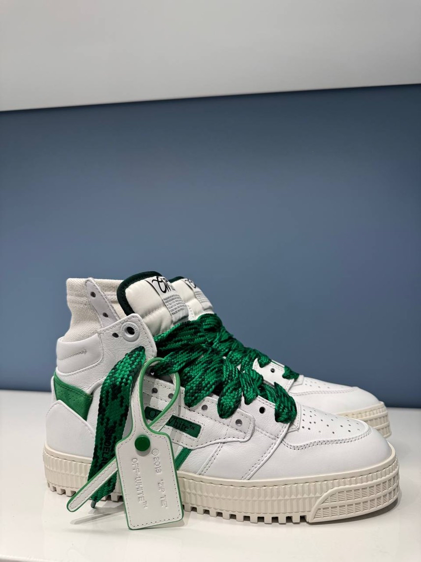 OFF-WHITE Sneakers front view - Men's luxury Shoes