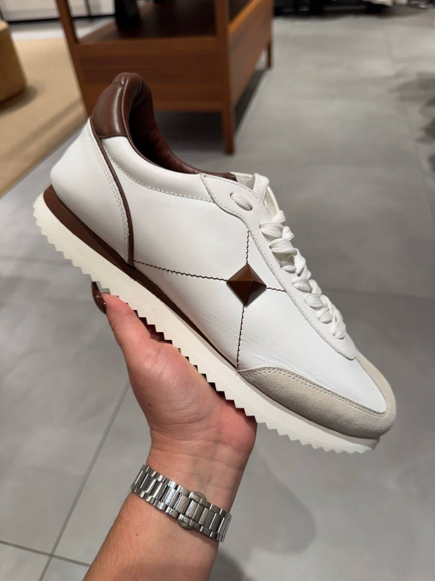 VALENTINO GARAVANI Sneakers front view - Men's luxury Shoes