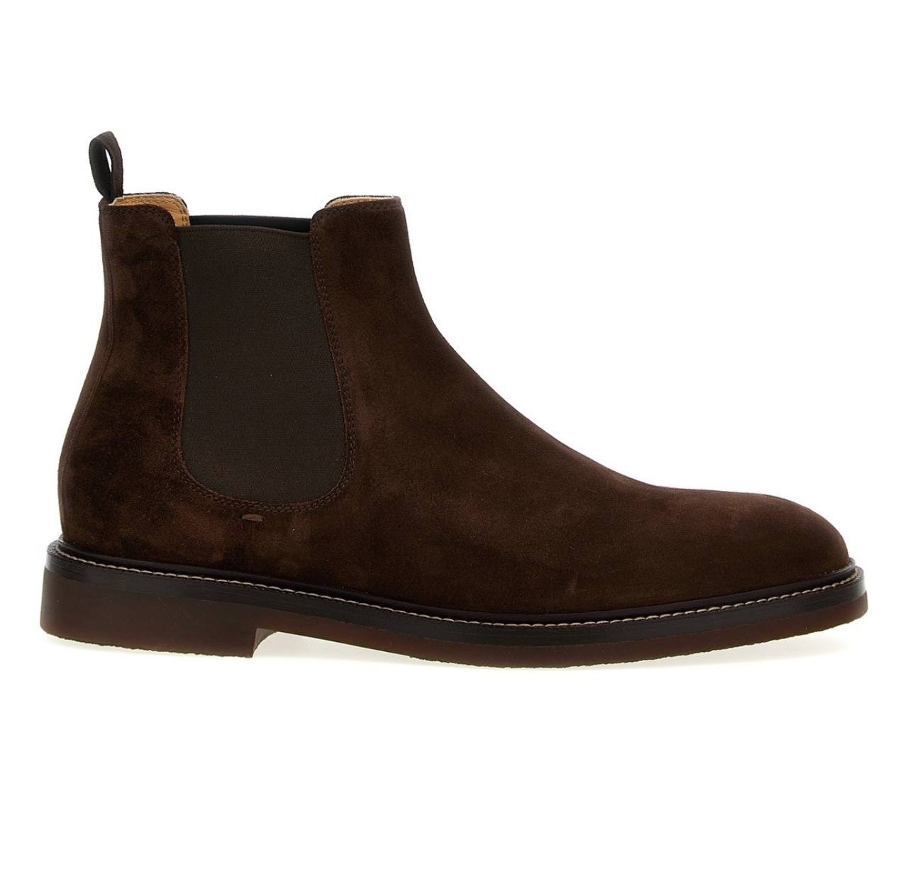 BRUNELLO CUCINELLI Boots front view - Men's luxury Shoes