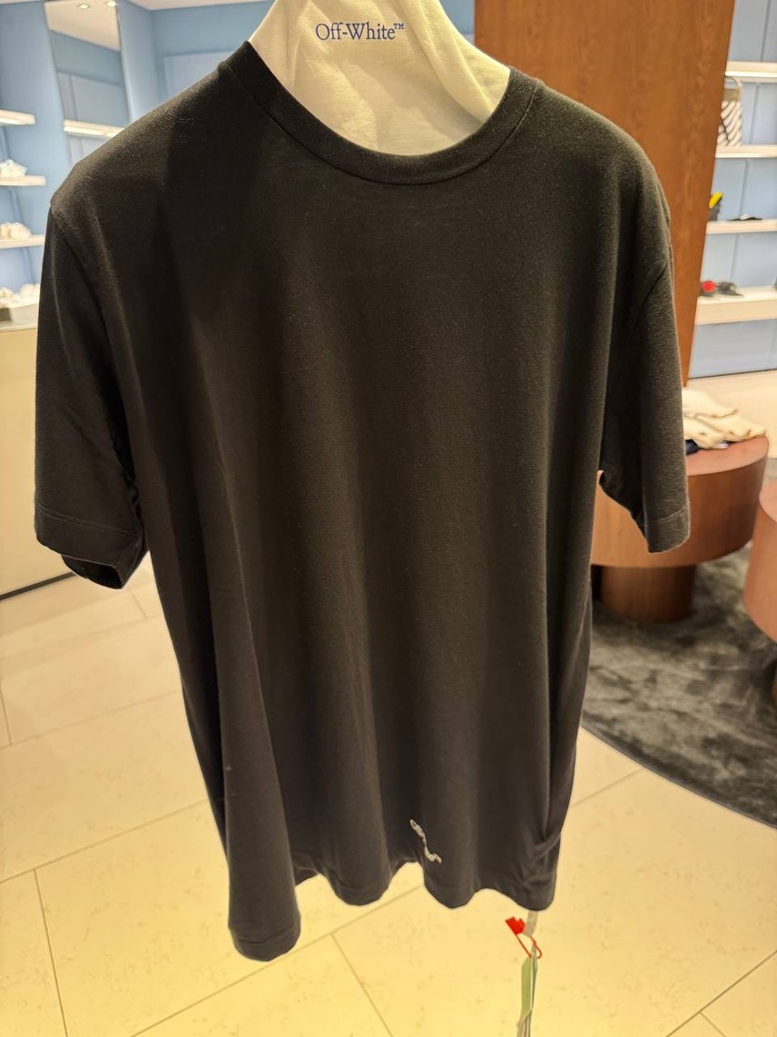 OFF-WHITE T-shirt and Polo front view - Men's luxury Clothes