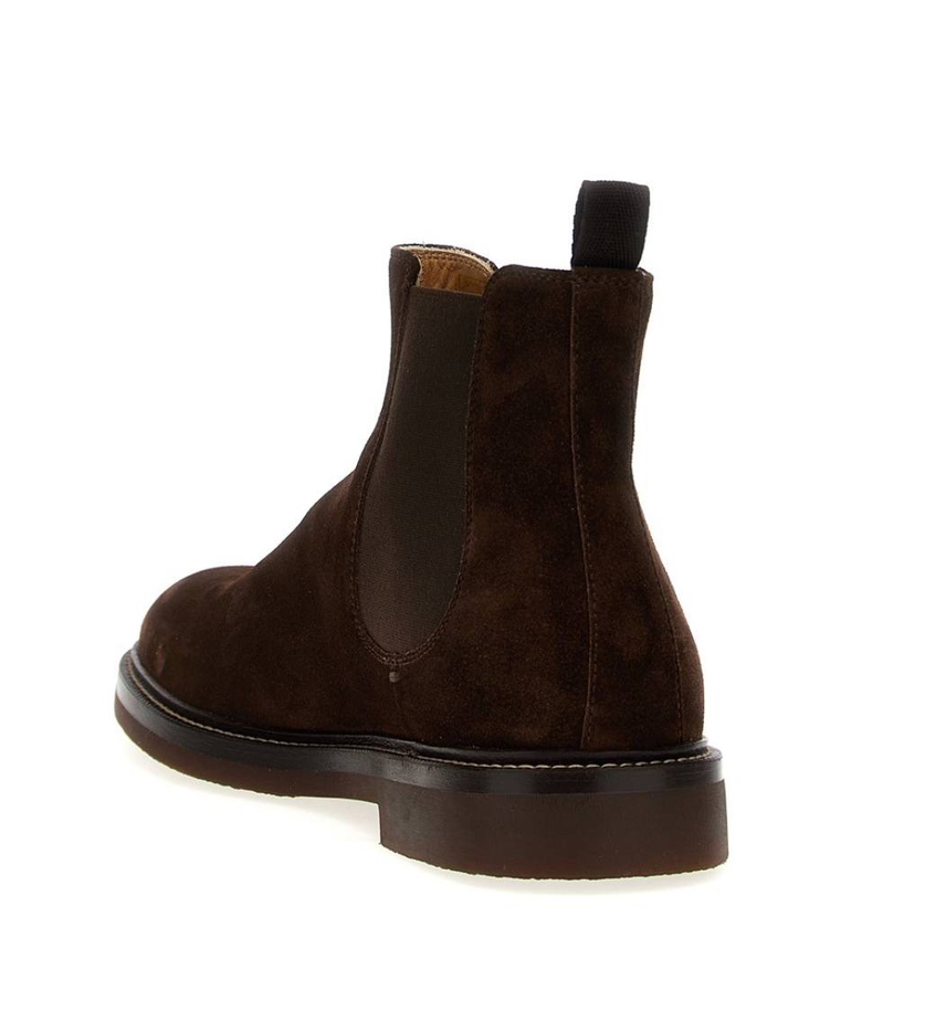 BRUNELLO CUCINELLI Boots side view - Men's luxury Shoes