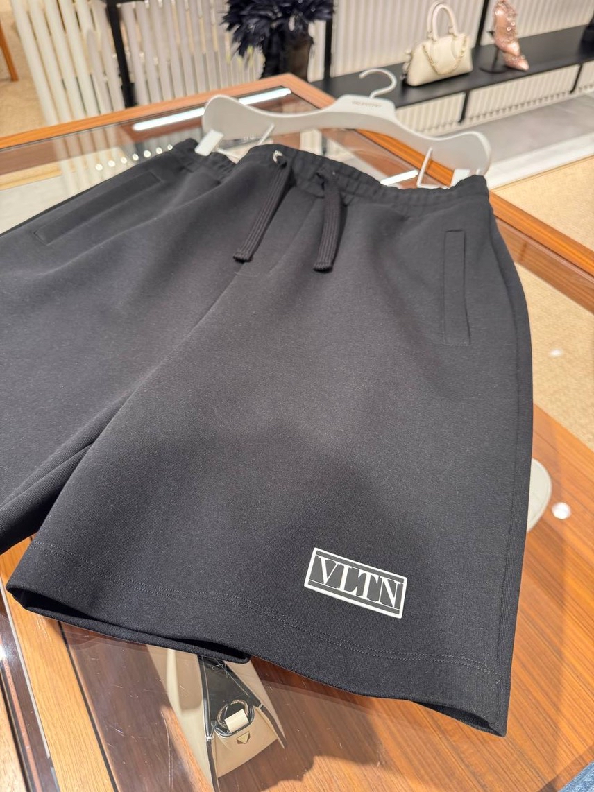 VALENTINO GARAVANI Shorts side view - Men luxury Clothes