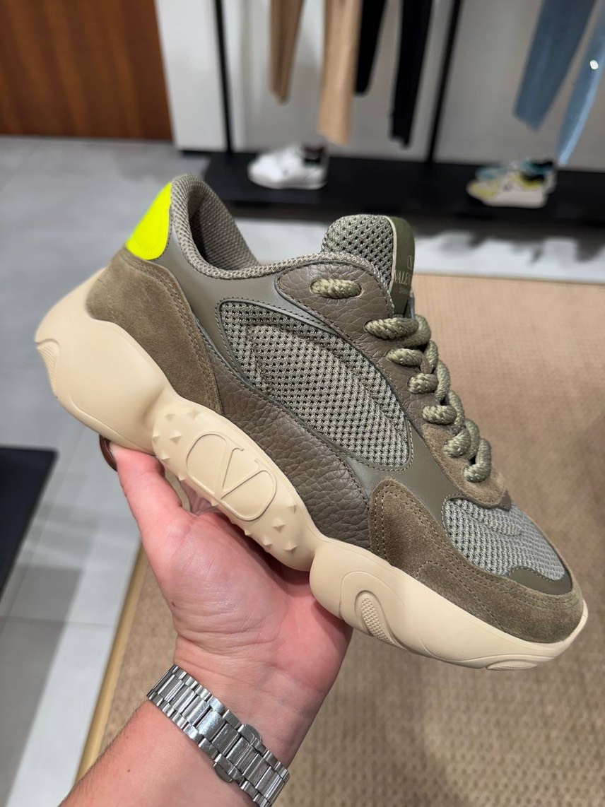 VALENTINO GARAVANI Sneakers front view - Men's luxury Shoes