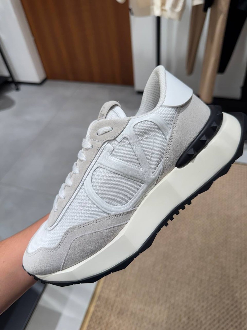 VALENTINO GARAVANI Sneakers front view - Men's luxury Shoes