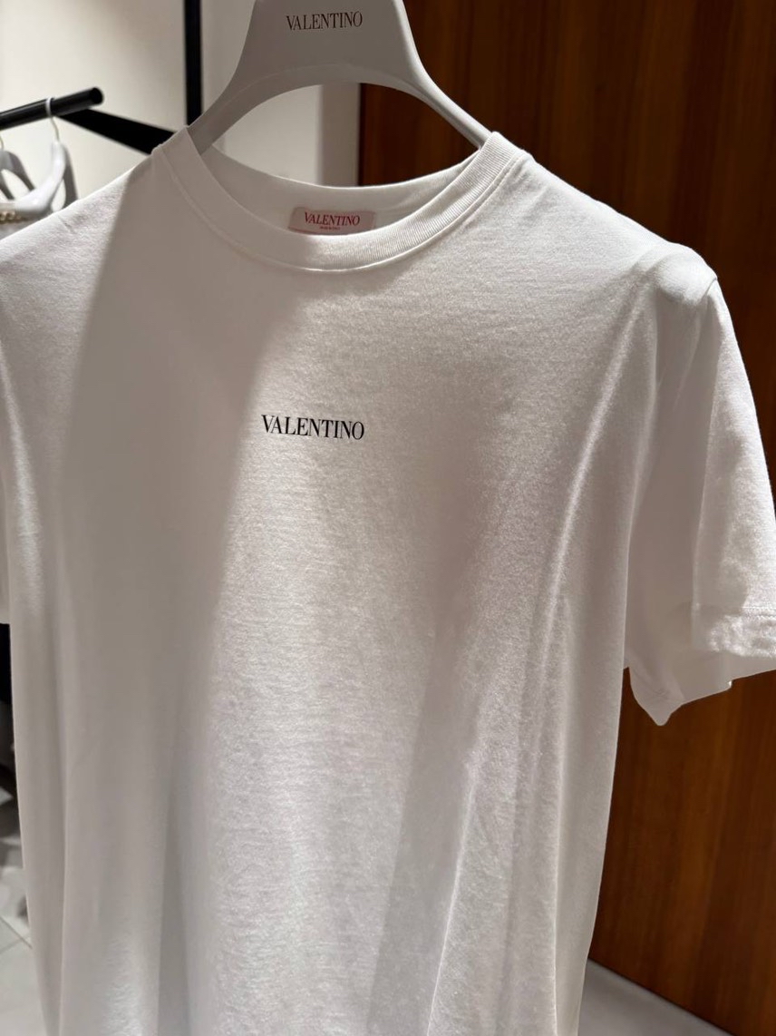 VALENTINO GARAVANI T-shirt and Polo side view - Men's luxury Clothes
