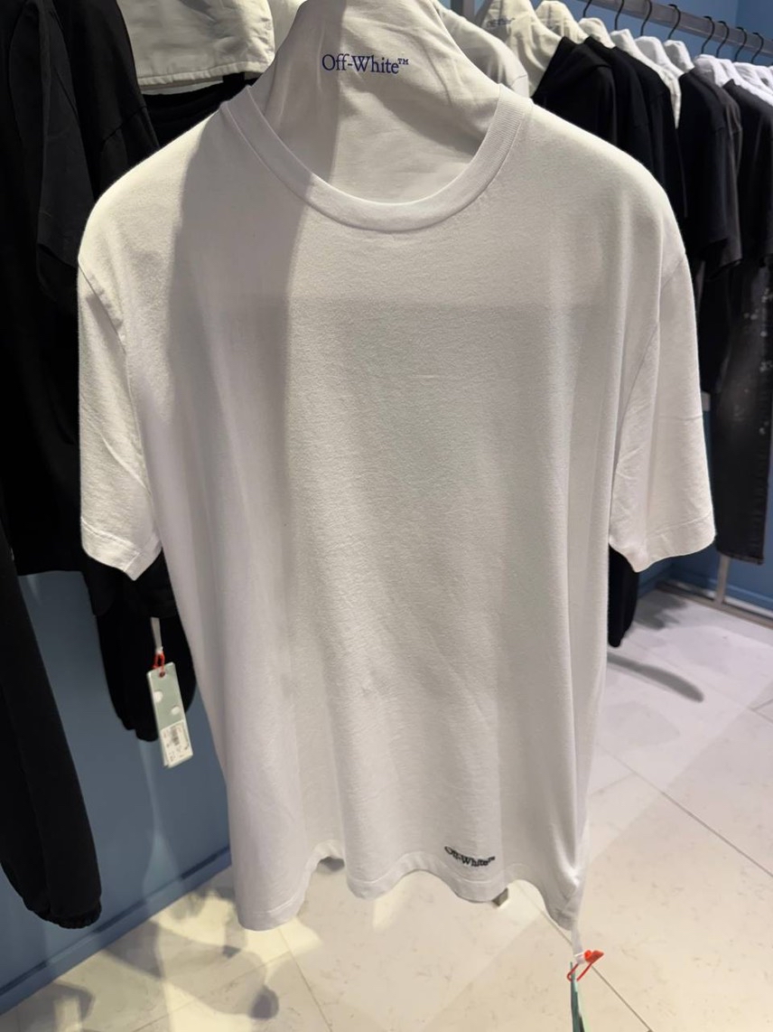 OFF-WHITE T-shirt and Polo front view - Men's luxury Clothes