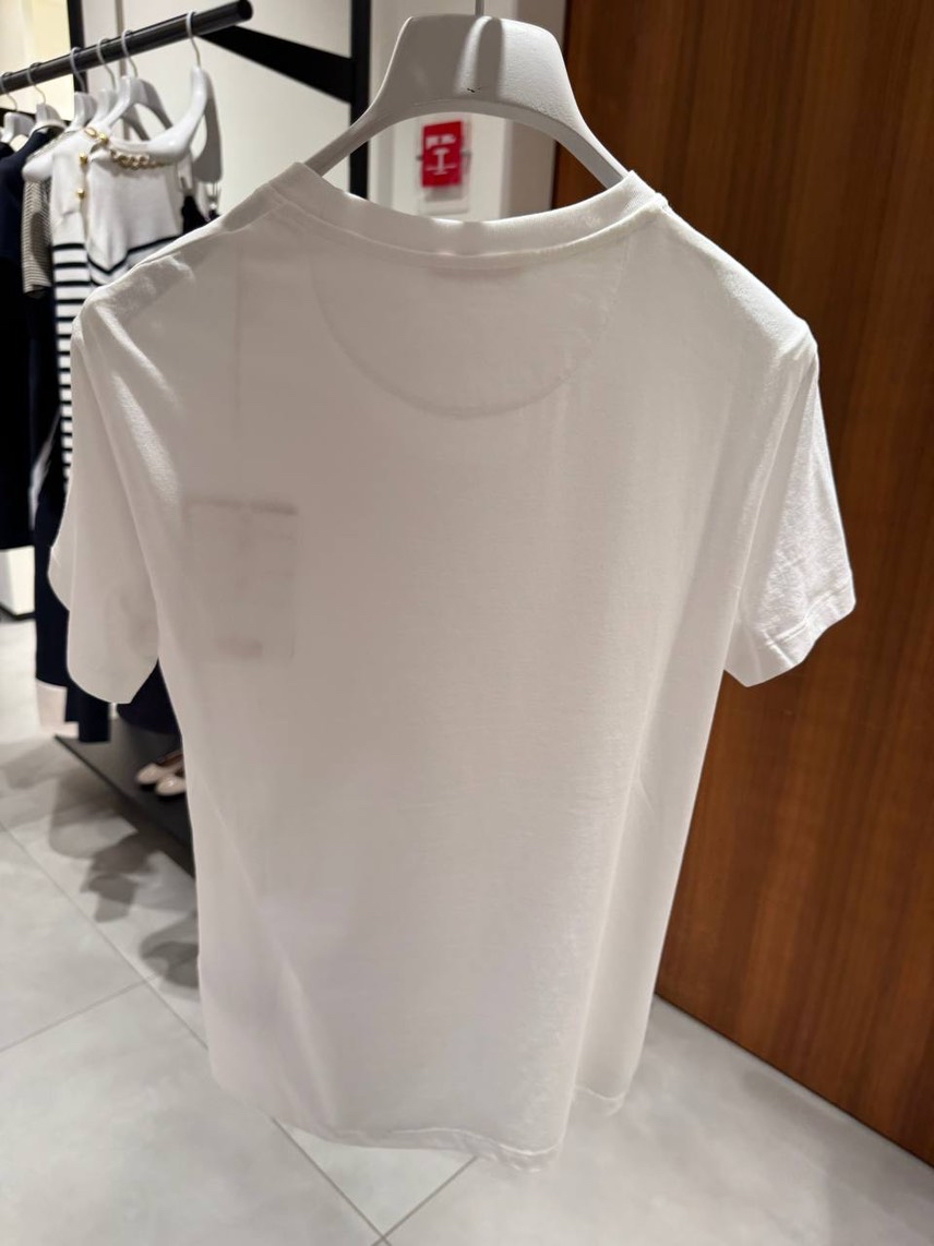 VALENTINO GARAVANI T-shirt and Polo side view - Men's luxury Clothes