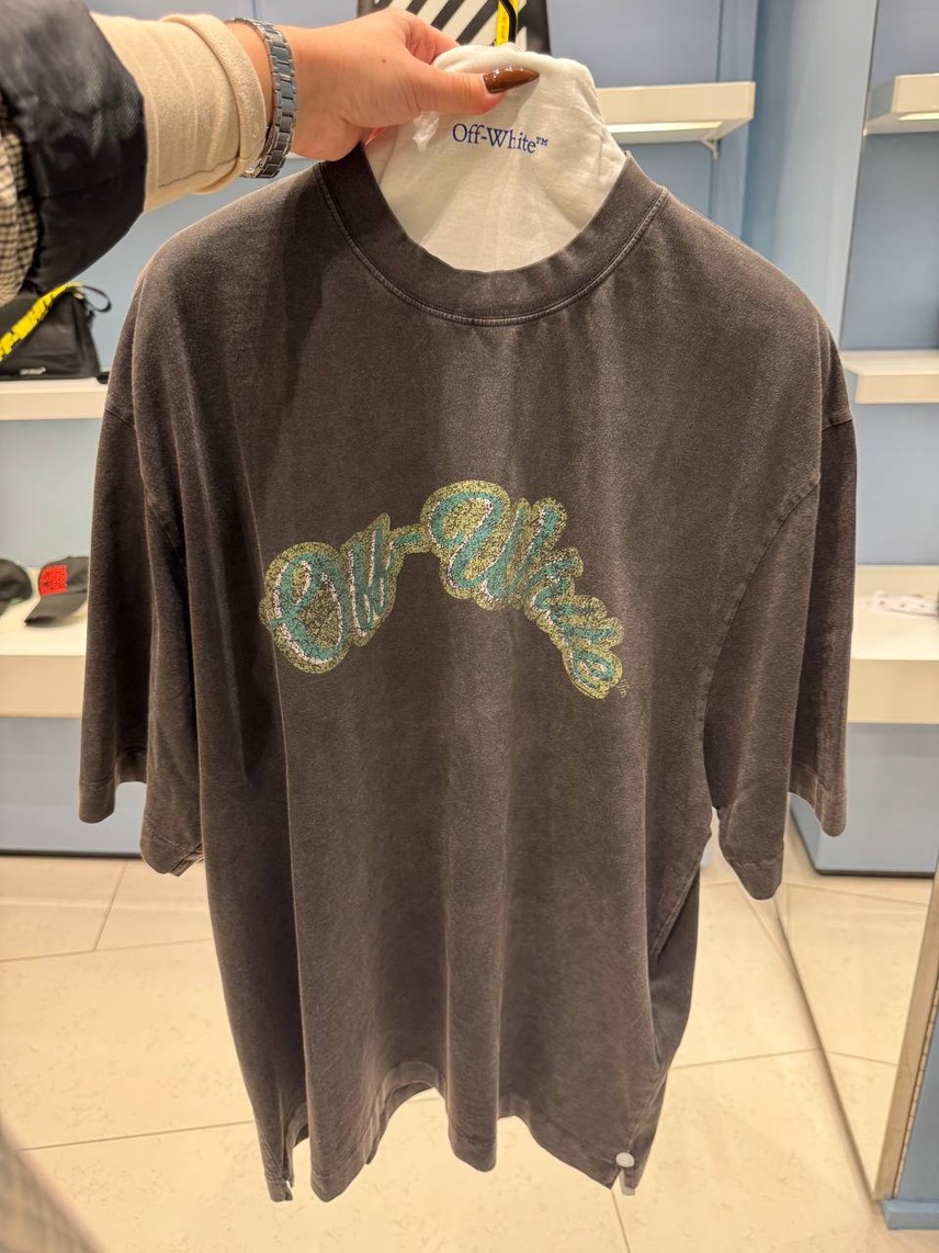 OFF-WHITE T-shirt and Polo front view - Men's luxury Clothes