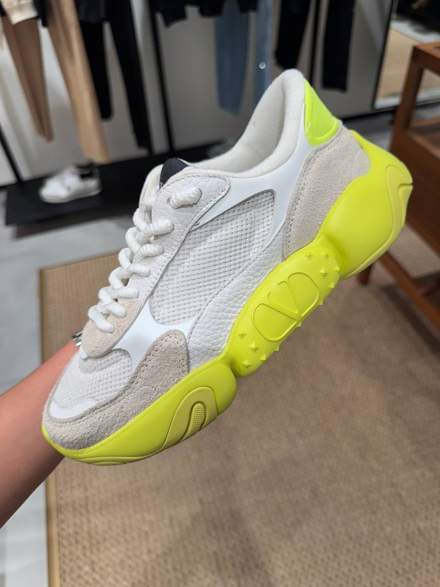 VALENTINO GARAVANI Sneakers front view - Men's luxury Shoes