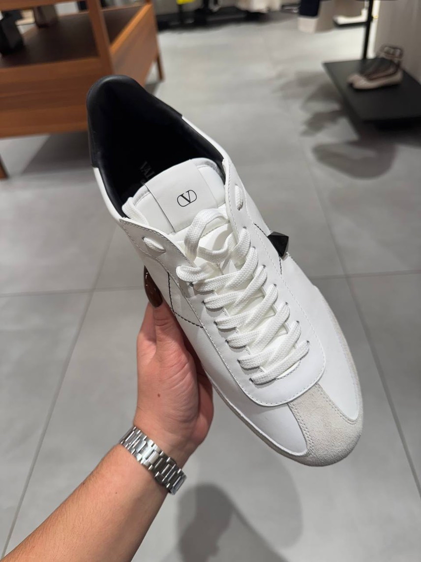 VALENTINO GARAVANI Sneakers side view - Men's luxury Shoes