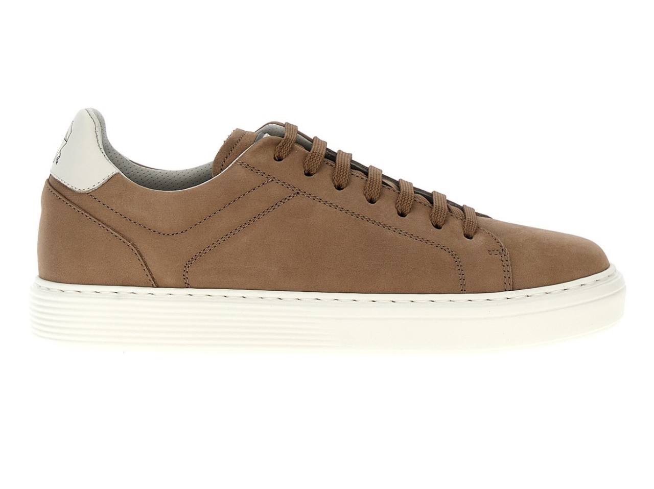 BRUNELLO CUCINELLI Sneakers front view - Men's luxury Shoes