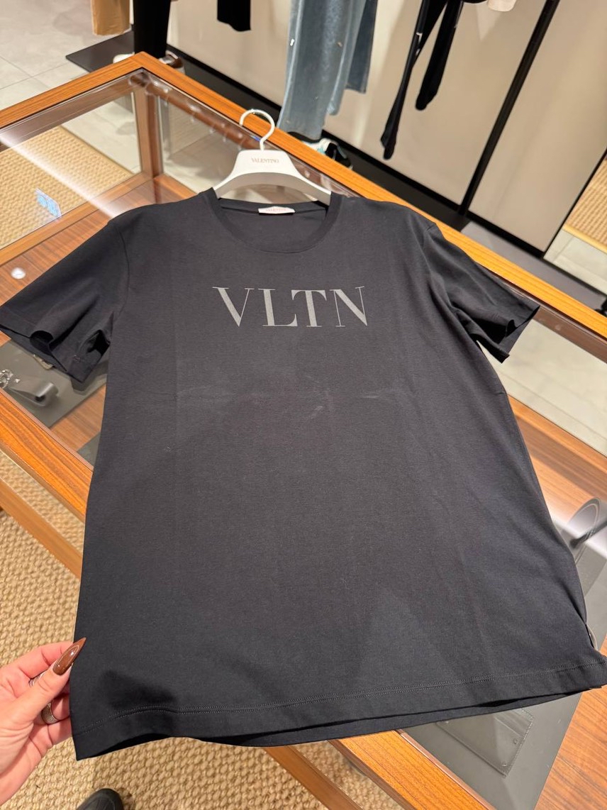 VALENTINO GARAVANI T-shirt and Polo front view - Men's luxury Clothes