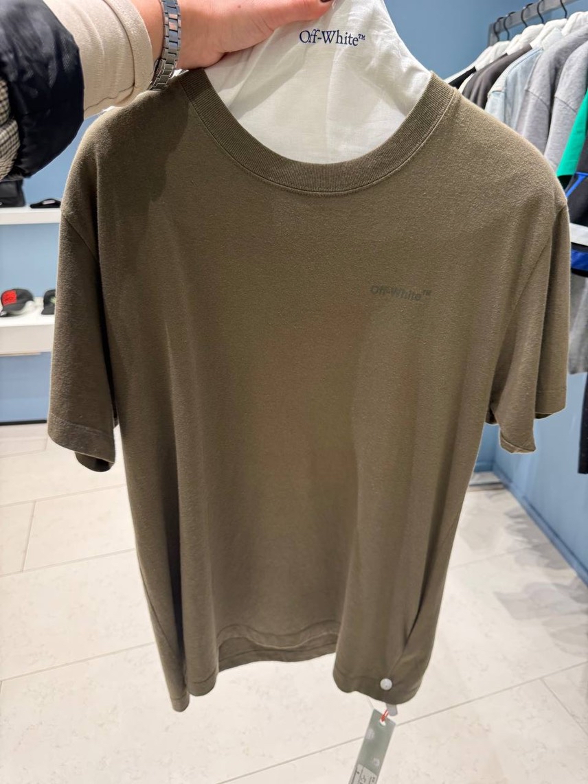 OFF-WHITE T-shirt and Polo front view - Men's luxury Clothes