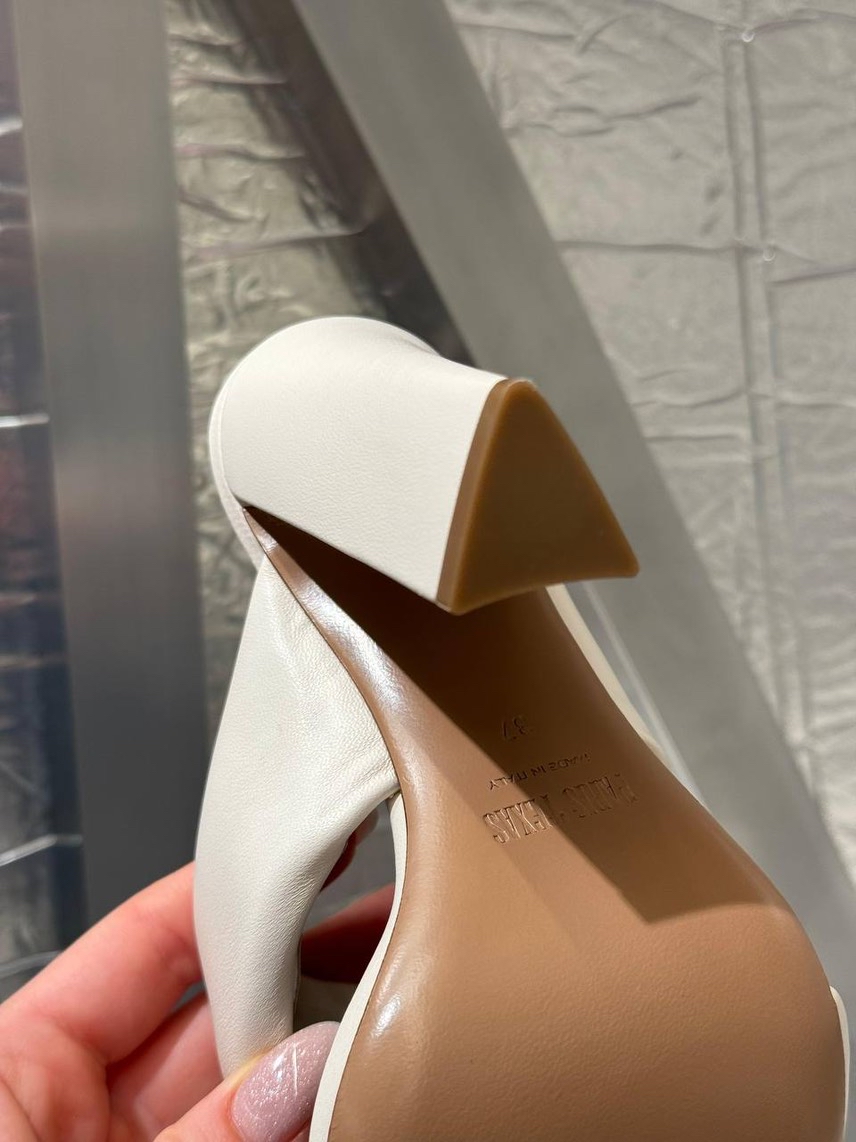 PARIS TEXAS Sandals side view - Women's luxury Shoes
