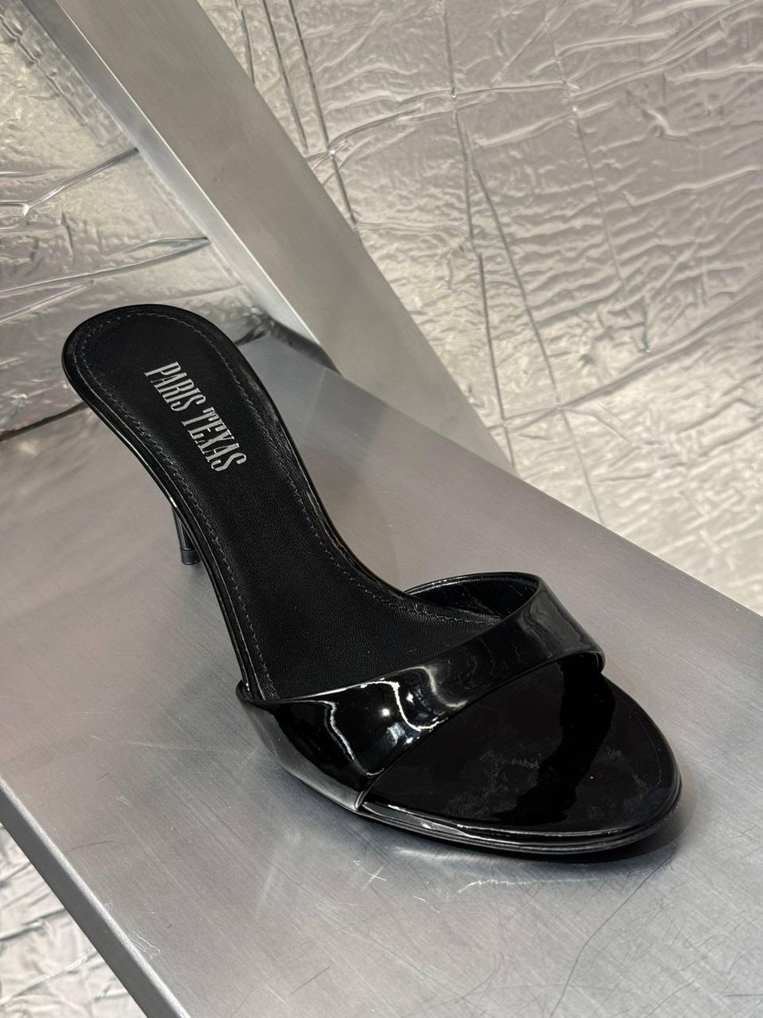 PARIS TEXAS Sandals side view - Women's luxury Shoes