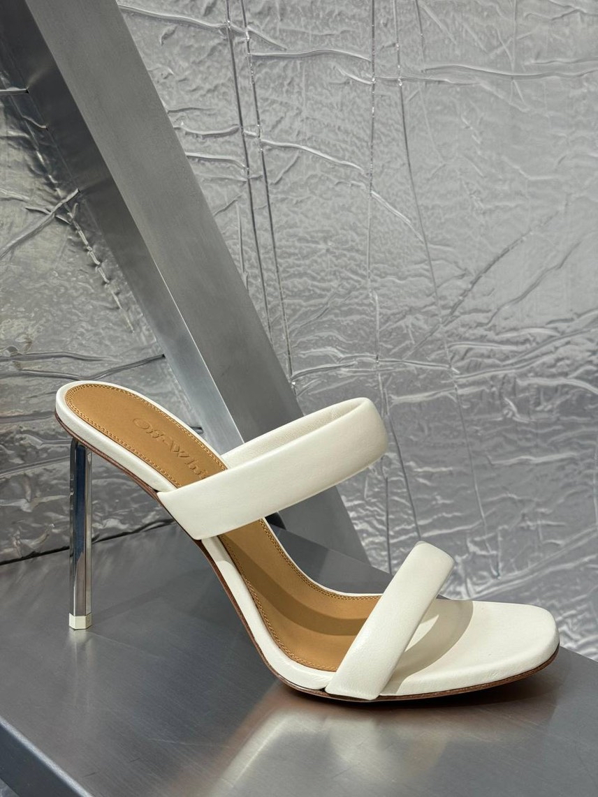 OFF-WHITE Sandals front view - Women's luxury Shoes
