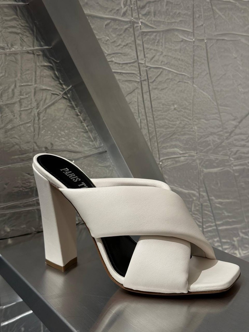 PARIS TEXAS Sandals front view - Women's luxury Shoes