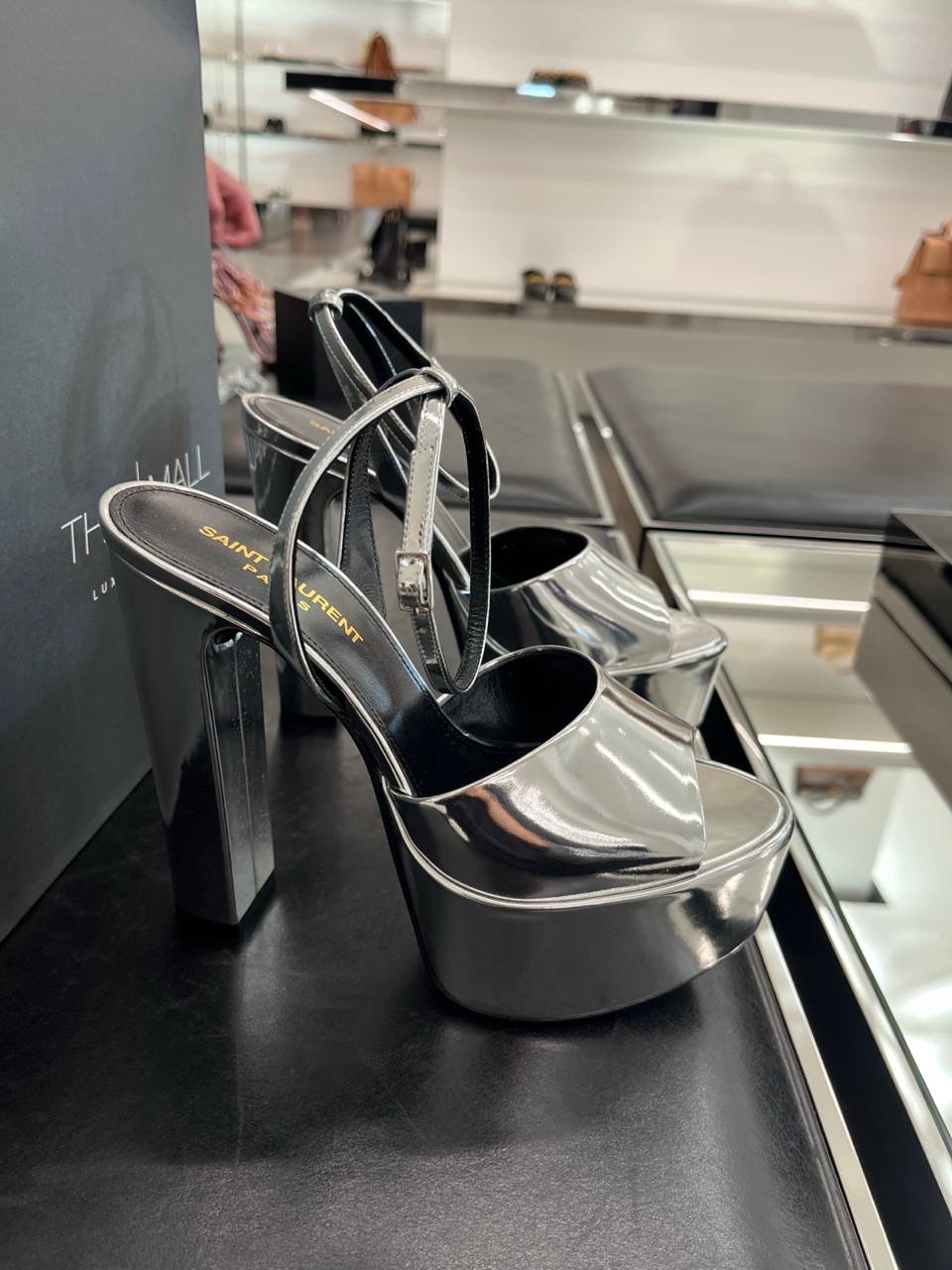 YVES SAINT LAURENT Sandals front view - Women luxury Shoes