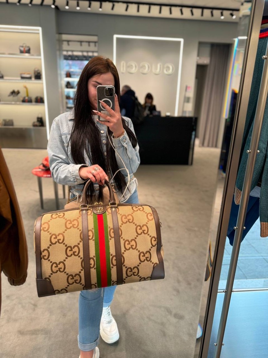 GUCCI Travel bags side view - unisex luxury Bags