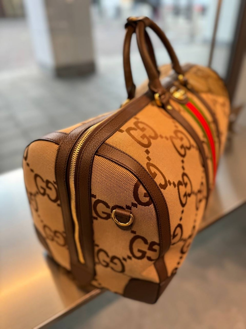 GUCCI Travel bags side view - unisex luxury Bags