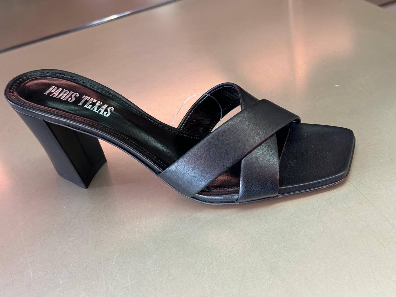 PARIS TEXAS Sandals side view - Women's luxury Shoes