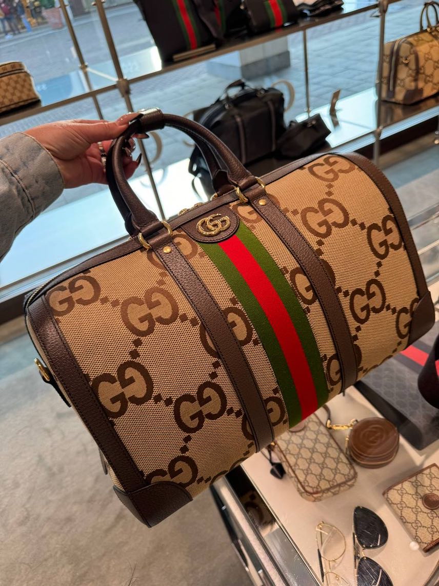 GUCCI Travel bags front view - unisex luxury Bags