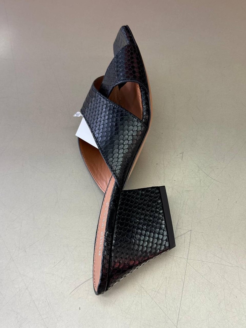 PARIS TEXAS Sandals side view - Women's luxury Shoes