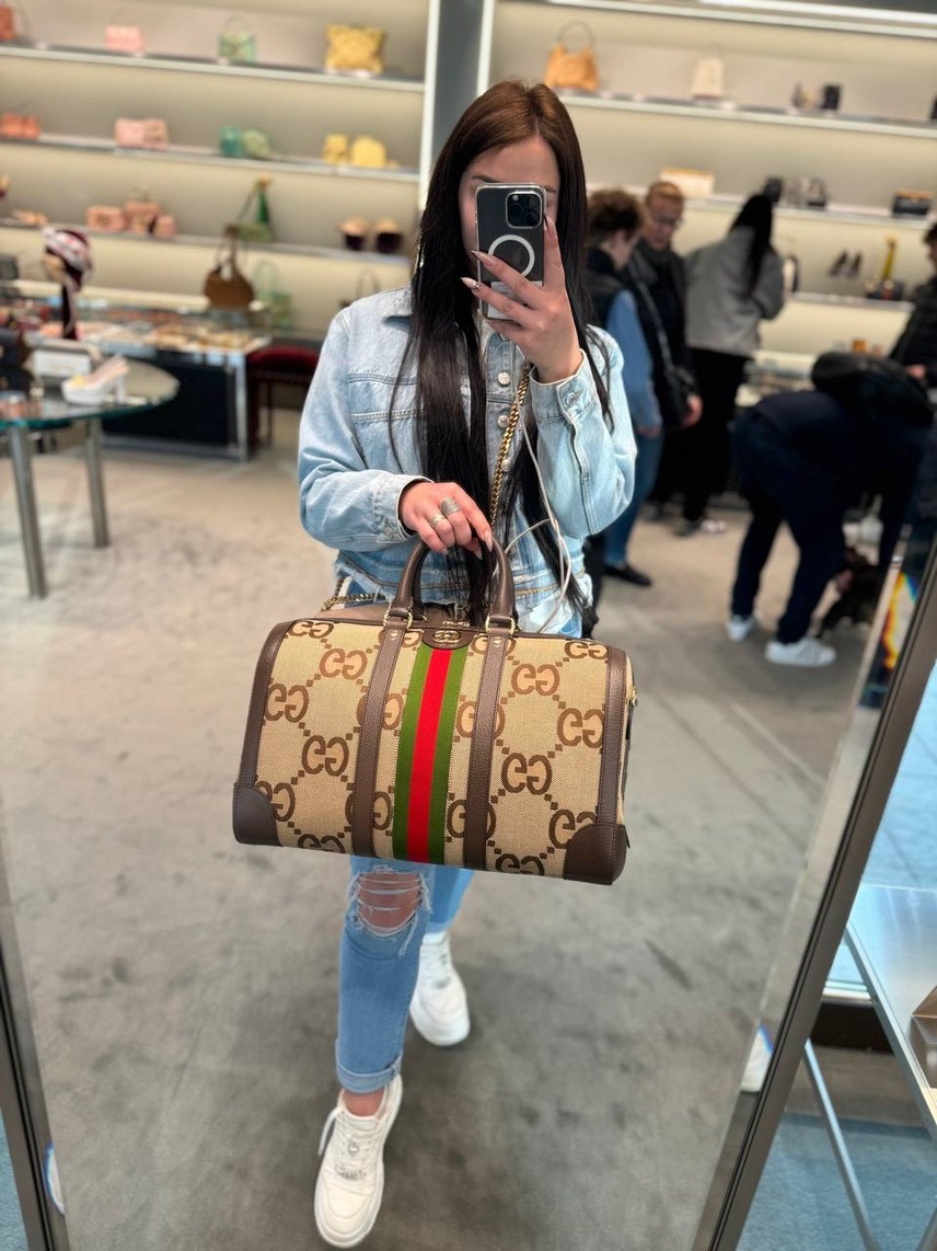 GUCCI Travel bags side view - unisex luxury Bags