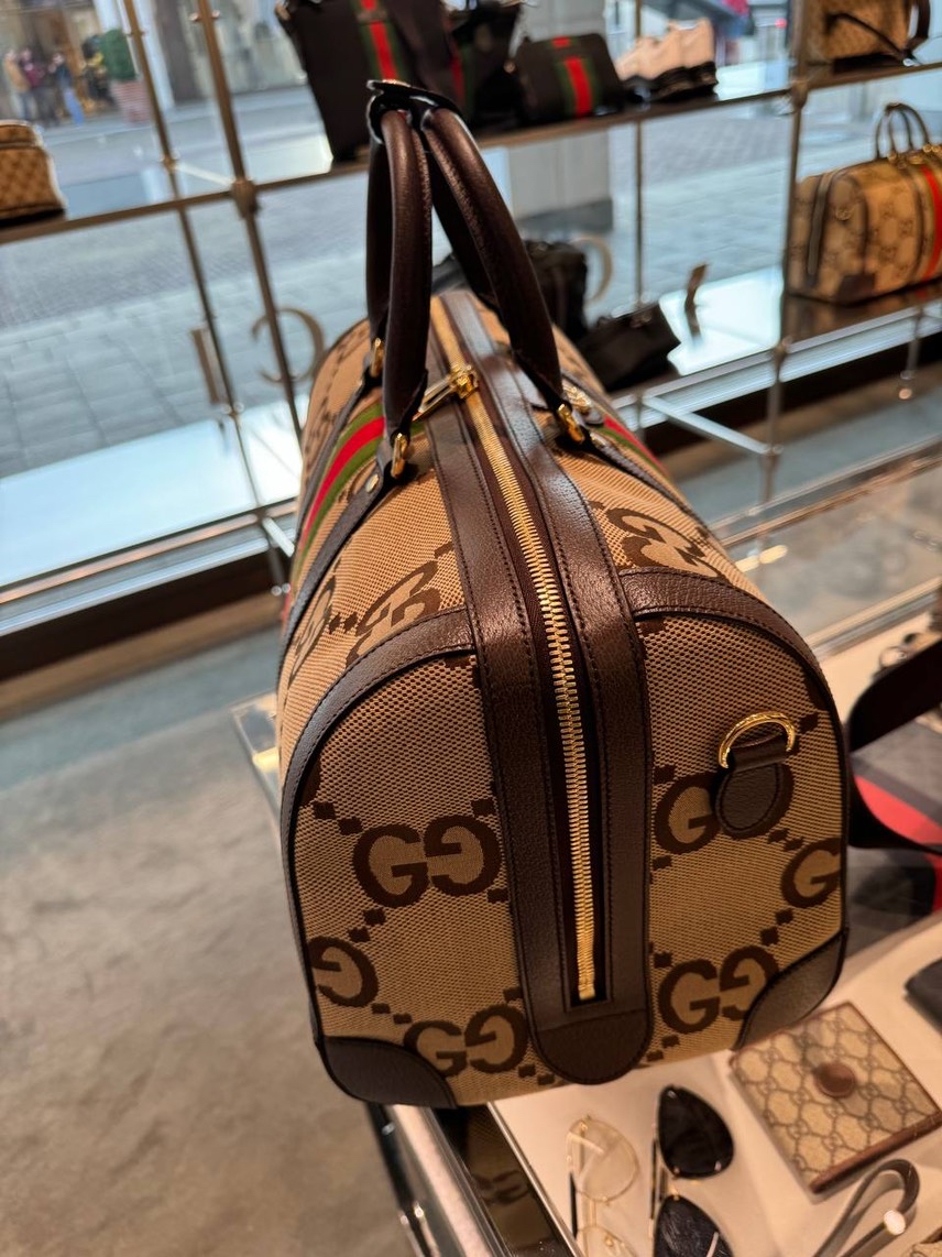 GUCCI Travel bags side view - unisex luxury Bags