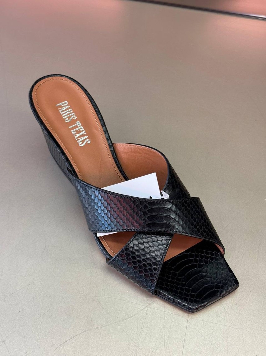 PARIS TEXAS Sandals front view - Women's luxury Shoes