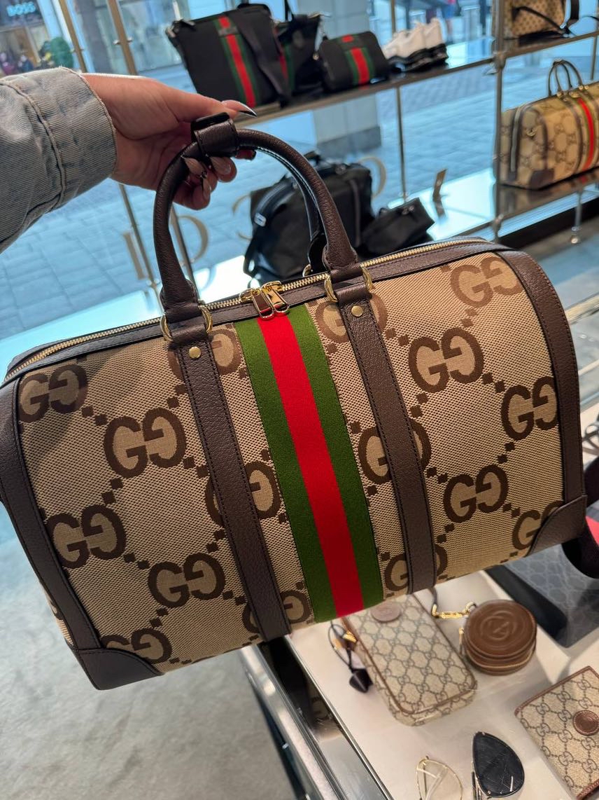 GUCCI Travel bags side view - unisex luxury Bags