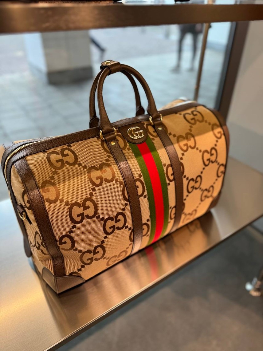 GUCCI Travel bags front view - unisex luxury Bags