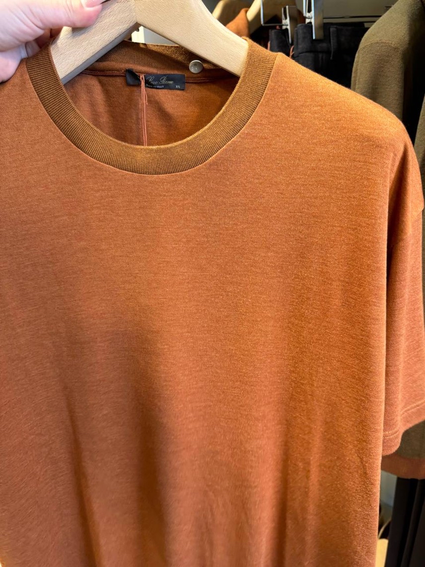 LORO PIANA T-shirt and Polo side view - Men's luxury Clothes