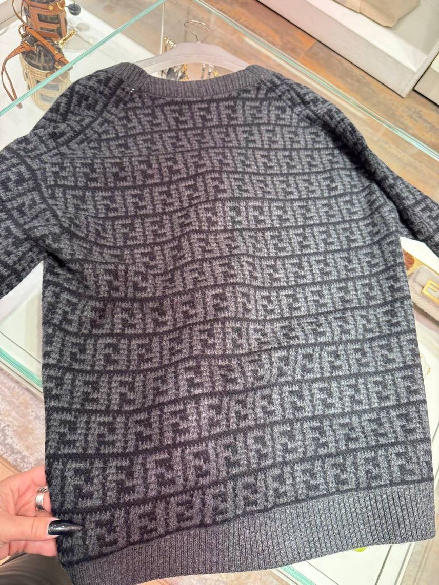FENDI Cardigans side view - Women's luxury Clothes