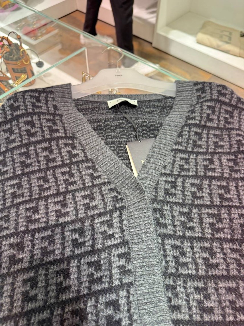 FENDI Cardigans side view - Women's luxury Clothes
