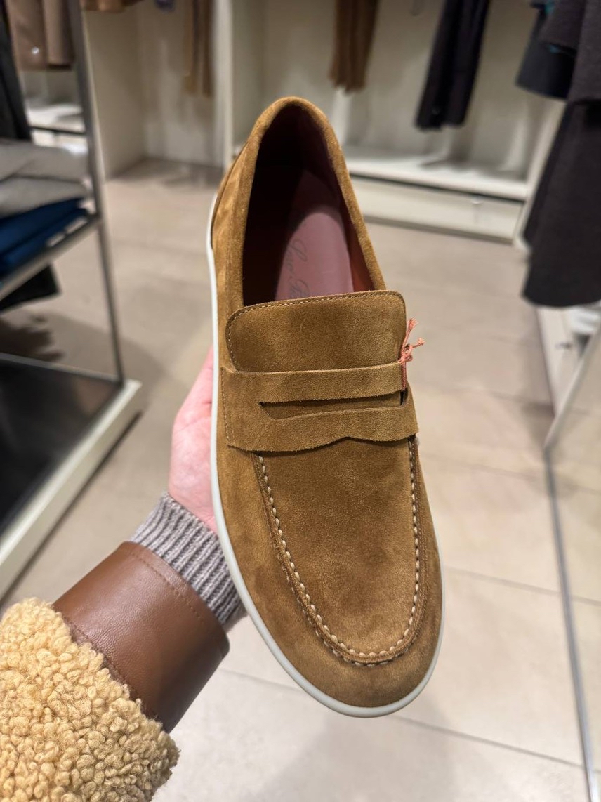 LORO PIANA Loafers side view - Men luxury Shoes