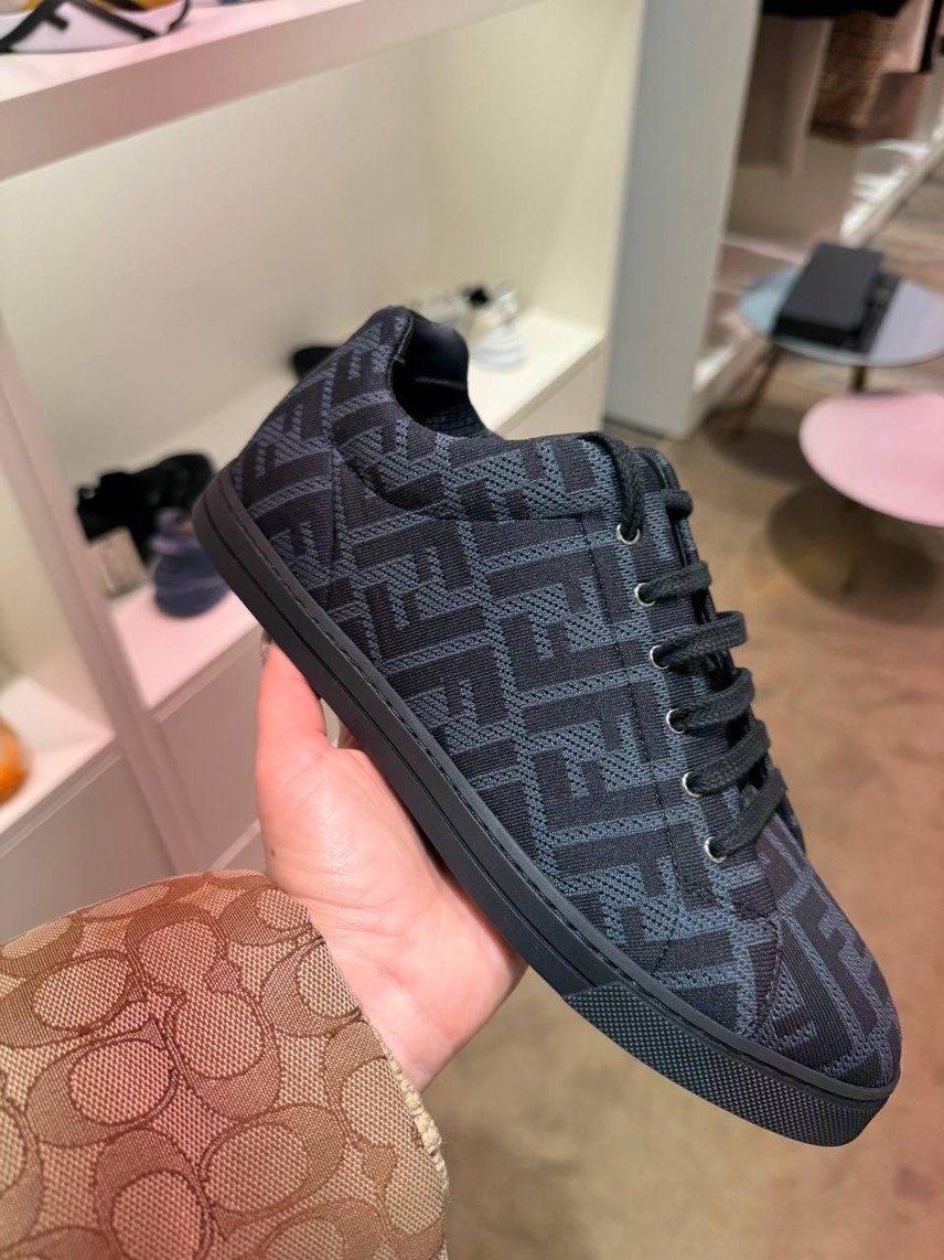 FENDI Sneakers front view - Men's luxury Shoes
