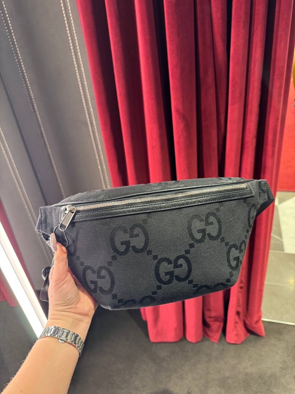 GUCCI Belt bags front view - Men's luxury Bags